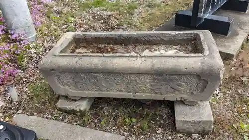 聖徳太子神社（留辺蘂神社）の手水