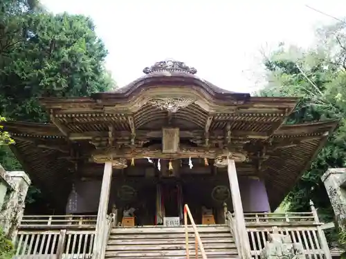 神峯神社の本殿