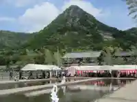 阿賀神社のお祭り
