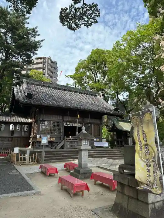 菅生神社の本殿・本堂