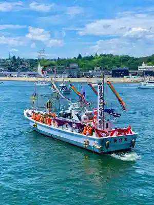 志波彦神社・鹽竈神社(宮城県)