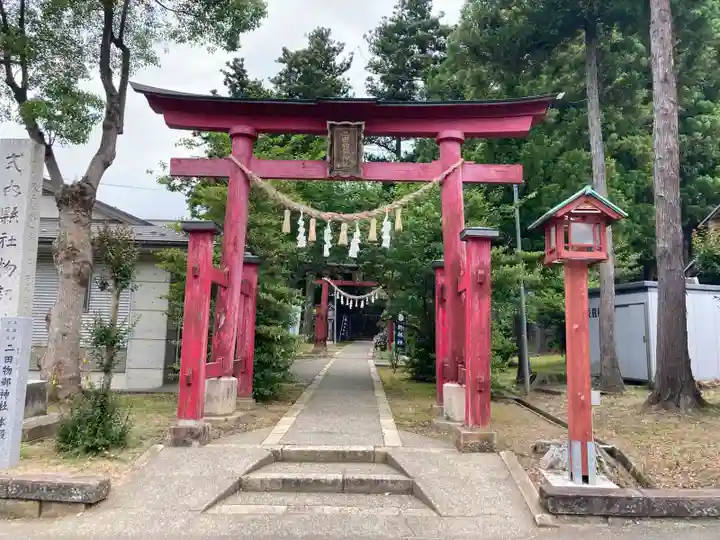 越後國二宮 二田物部神社(新潟県)