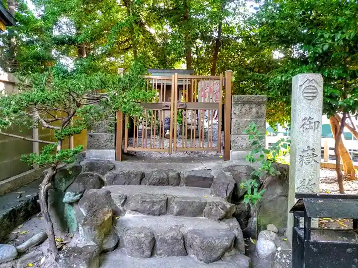 長草八幡社のその他建物