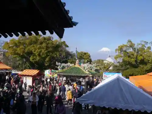 妙法寺のお祭り