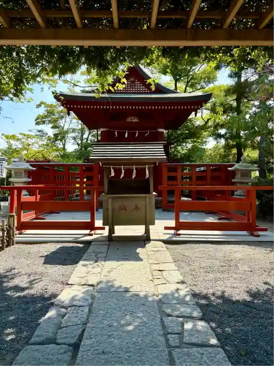 旗上弁財天社(神奈川県)