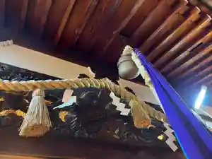 阿保神社のその他建物(2022年12月26日(月) 20時30分31秒投稿)