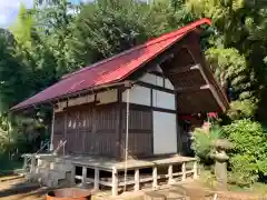 白子神社の本殿