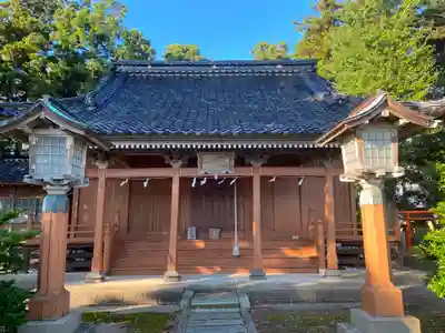 城輪神社の本殿・本堂