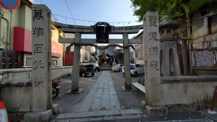 厳島神社の鳥居