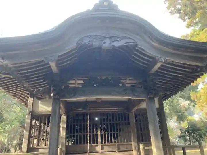 柳素鵞神社の本殿・本堂
