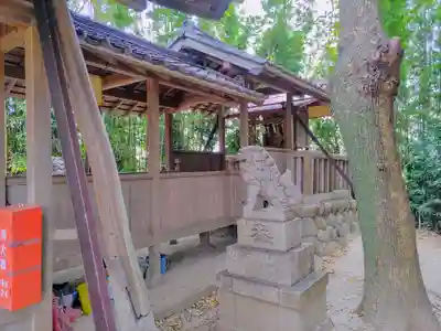 日吉社(牛田町)の本殿・本堂