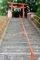 星置神社の鳥居