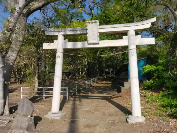 上諏訪社(神奈川県)