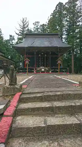 出雲神社の本殿