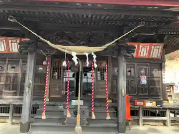 高屋敷稲荷神社の本殿・本堂