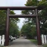 豊平神社の鳥居