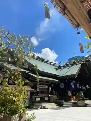 東京大神宮の本殿・本堂