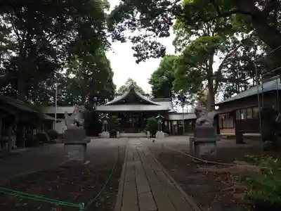 倉見神社の本殿・本堂