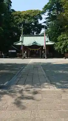 深見神社の本殿・本堂