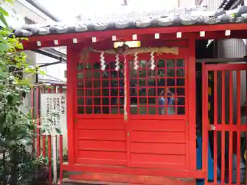 稲荷神社の本殿・本堂