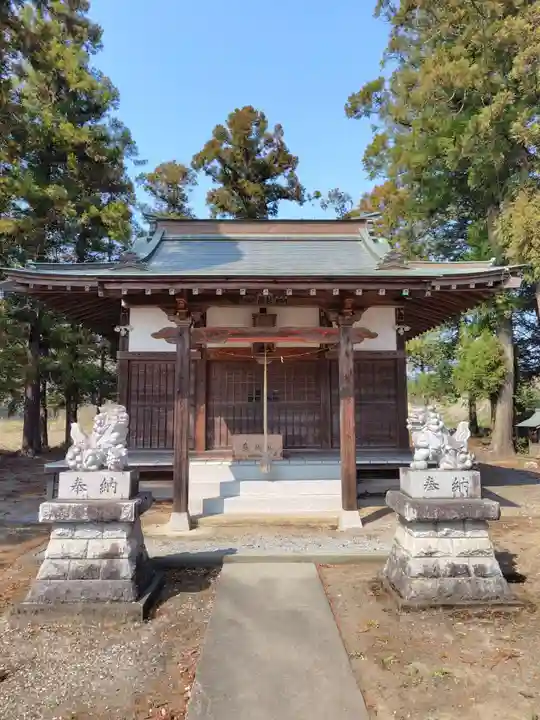 羽黒神社(韮川町)(栃木県)