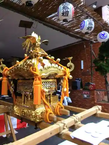 神明氷川神社(東京都)