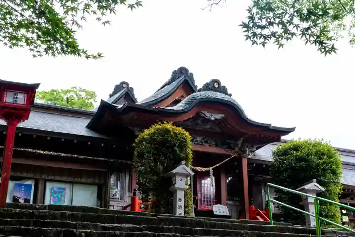 新田神社(鹿児島県)
