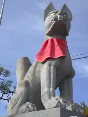 生玉稲荷神社の狛犬