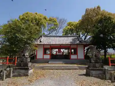 和間神社の本殿・本堂