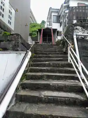 石川町不動尊(神奈川県)