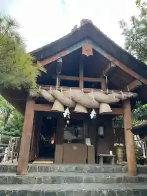 出雲大社沖縄分社の本殿・本堂