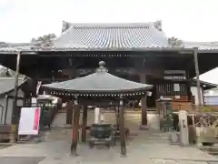 葛井寺の本殿