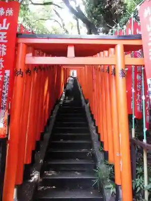 山王稲荷神社（日枝神社末社）(東京都)