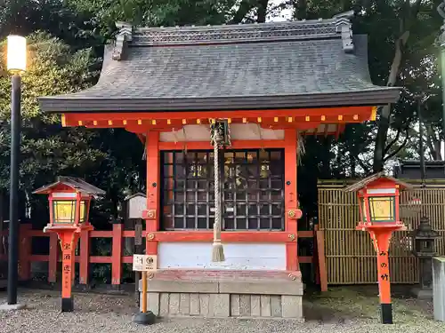 八坂神社(祇園さん)の末社・摂社
