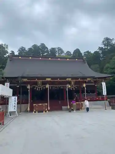 志波彦神社・鹽竈神社の本殿