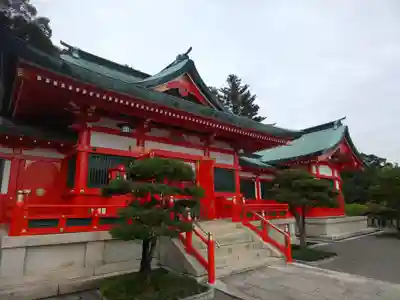 足利織姫神社の本殿・本堂