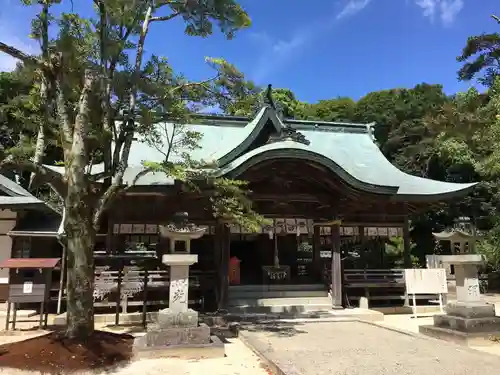 玉祖神社の本殿