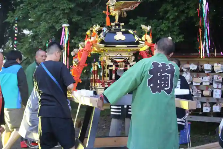 釧路一之宮 厳島神社のお祭り