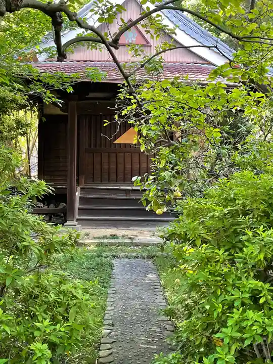 玉林寺の本殿・本堂