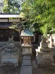 熊野神社の末社