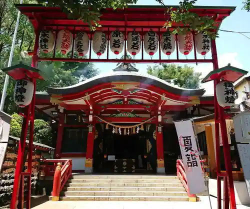 居木神社の本殿・本堂