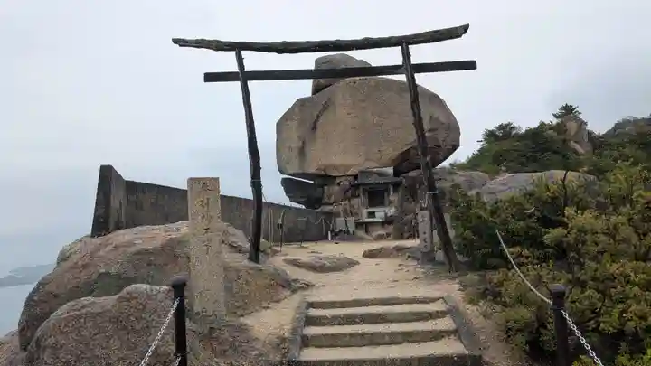 小瀬石鎚神社の鳥居