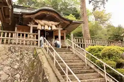 須我神社の本殿・本堂