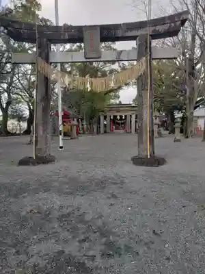 美奈宜神社の鳥居