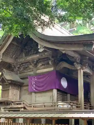 高千穂神社の本殿・本堂