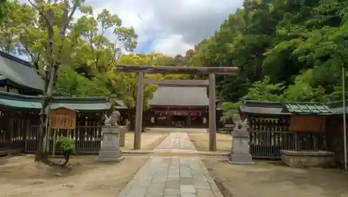 四條畷神社の鳥居