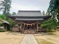 出石神社の本殿