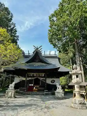 冨士御室浅間神社(山梨県)