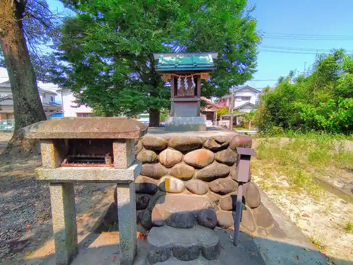 神明社(西光坊)の末社・摂社