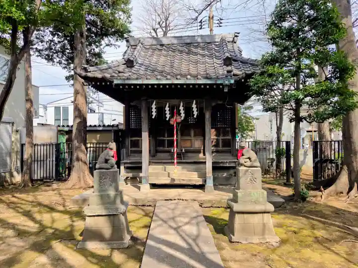 瘡守稲荷神社(東京都)